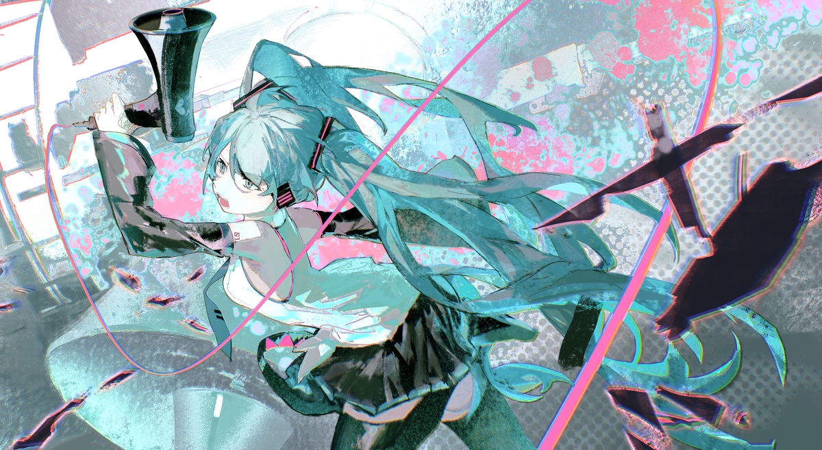 This is a pixiv picture whose title is 恋は戦争.