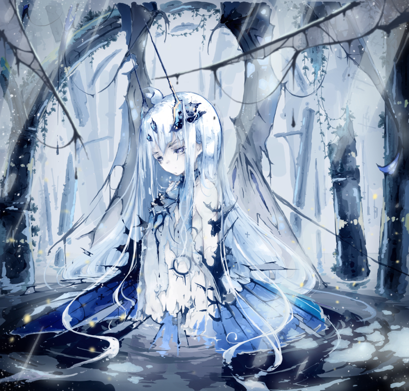 This is a pixiv picture whose title is 妖精騎士ランスロット.