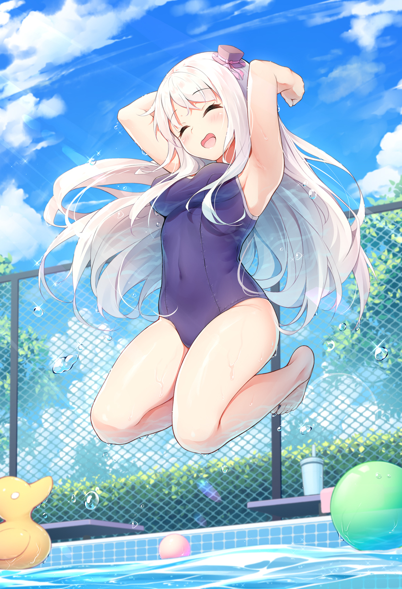 This is a pixiv picture whose title is 无题.