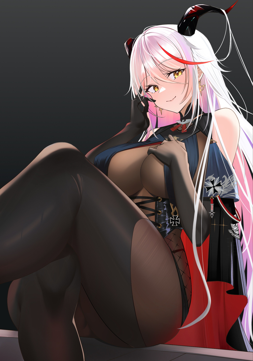 This is a pixiv picture whose title is 无题.