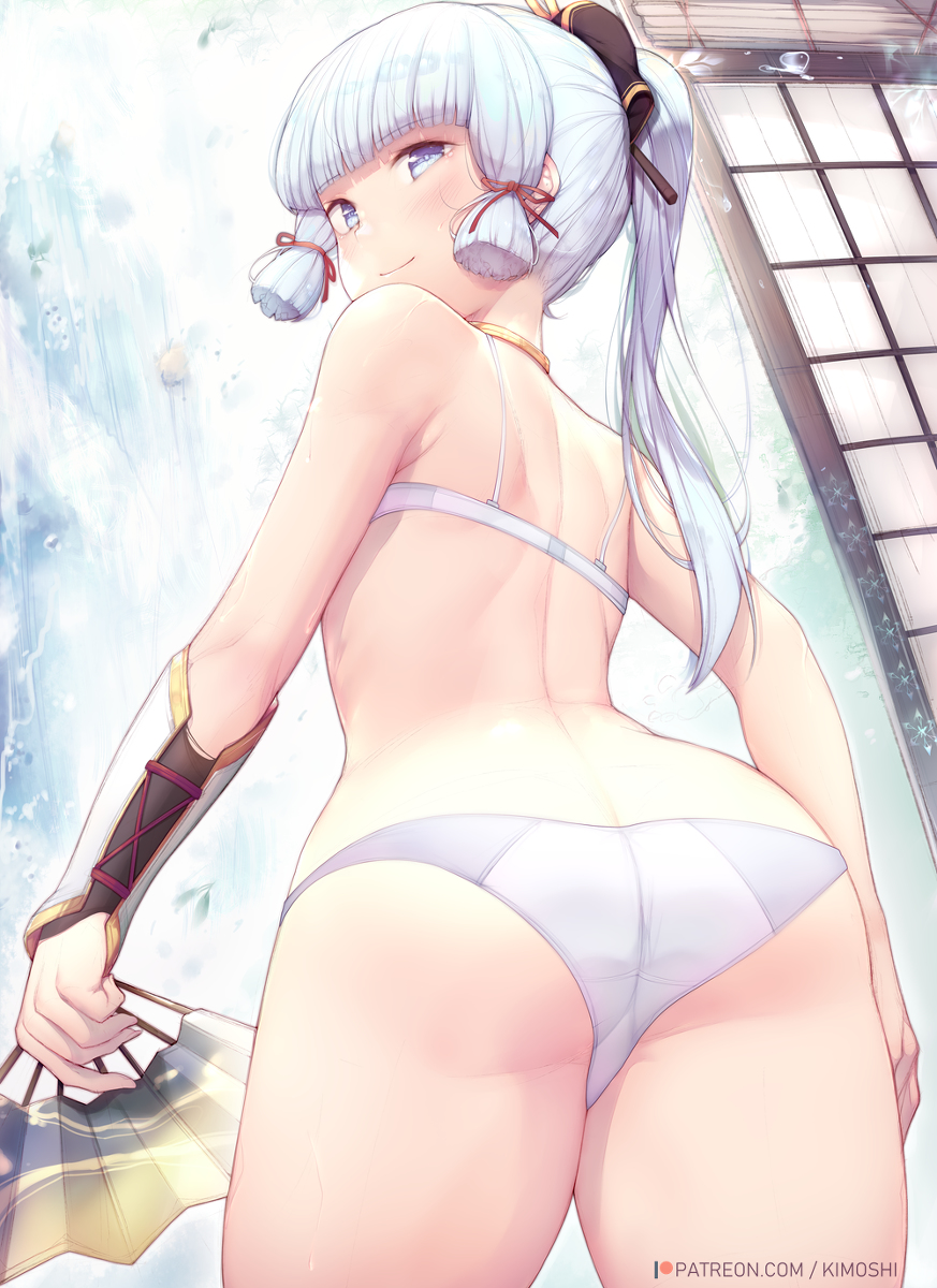 This is a pixiv picture whose title is Ayaka  乙女.