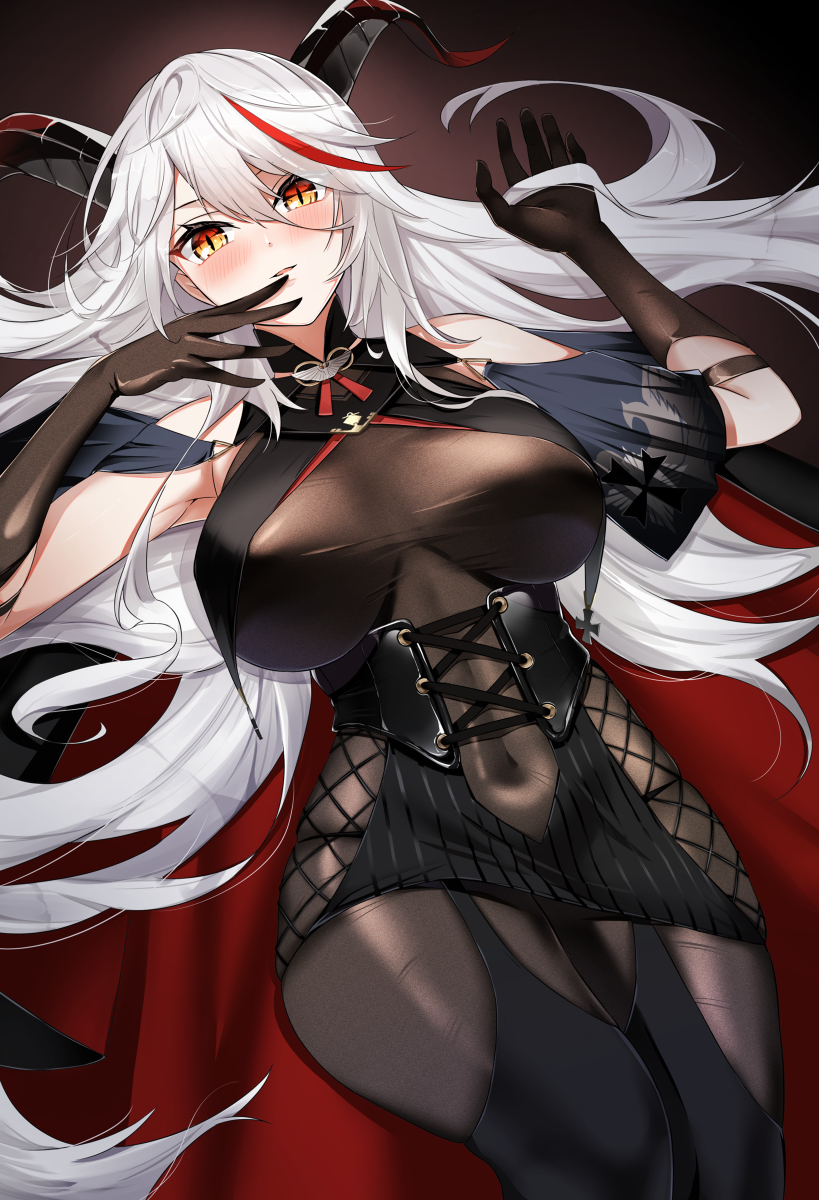 This is a pixiv picture whose title is エーギル.