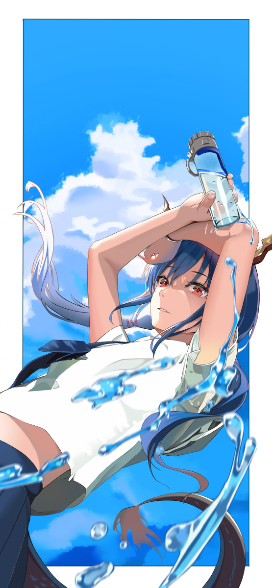 This is a pixiv picture whose title is 小陈的夏天.