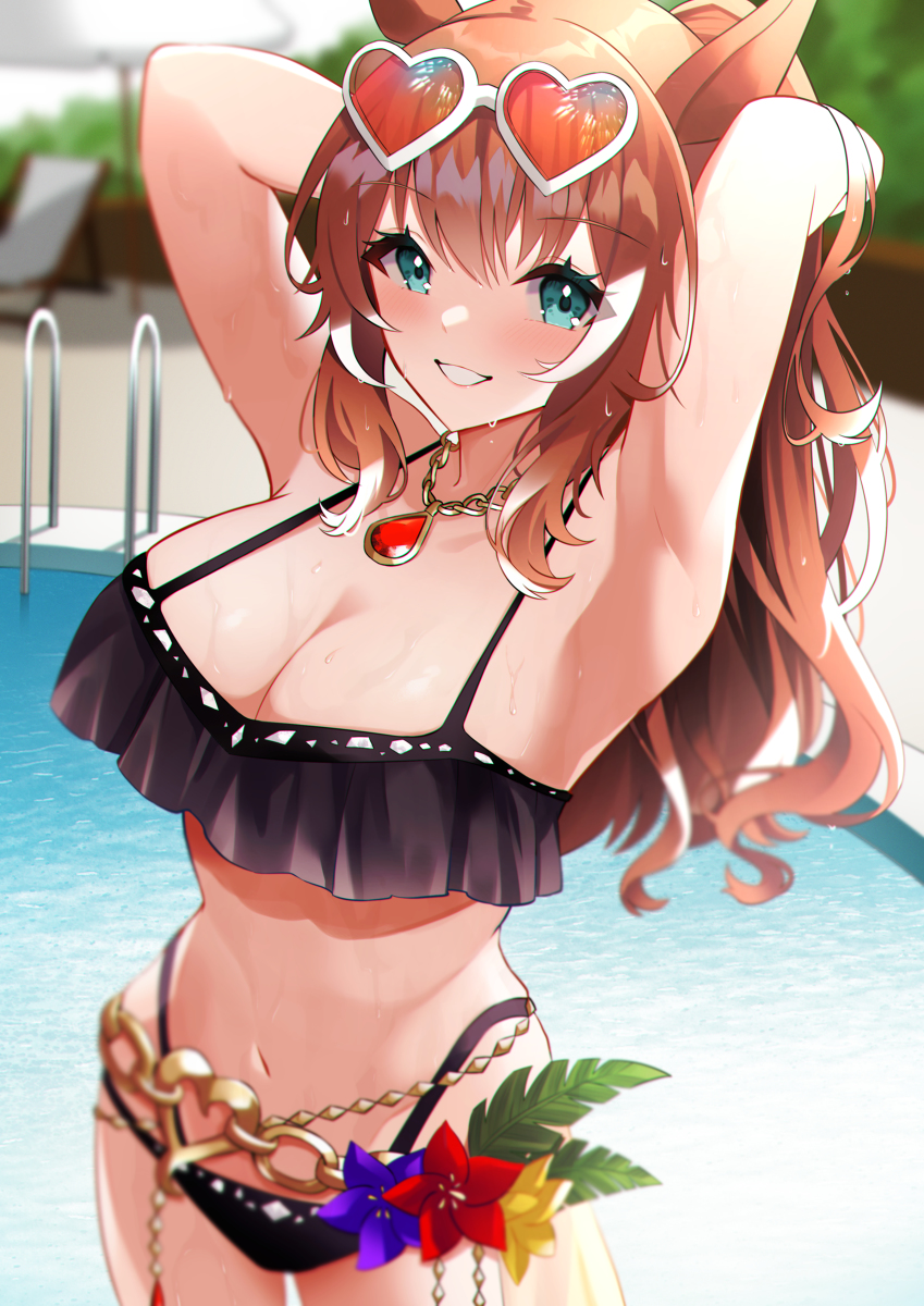 This is a pixiv picture whose title is マルゼンスキー.