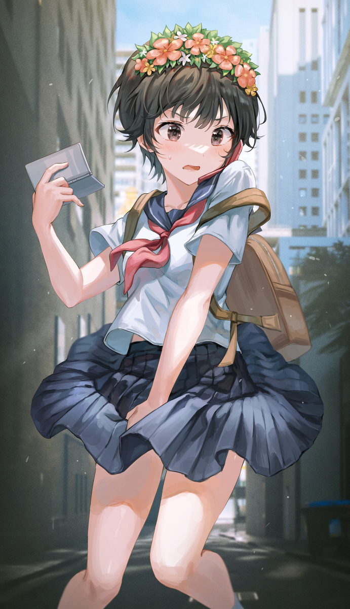 This is a pixiv picture whose title is ういはる.