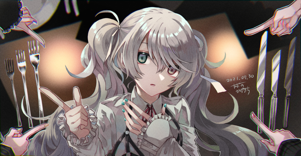 This is a pixiv picture whose title is ビターチョコデコレーション.