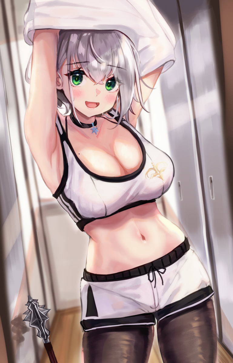 This is a pixiv picture whose title is ノエル団長.