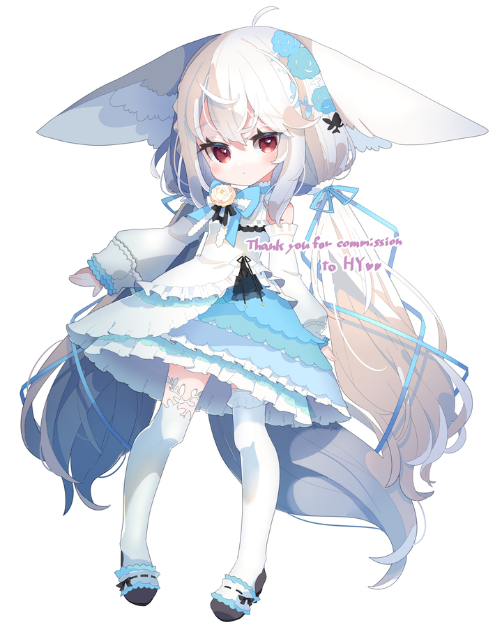 This is a pixiv picture whose title is commission37.