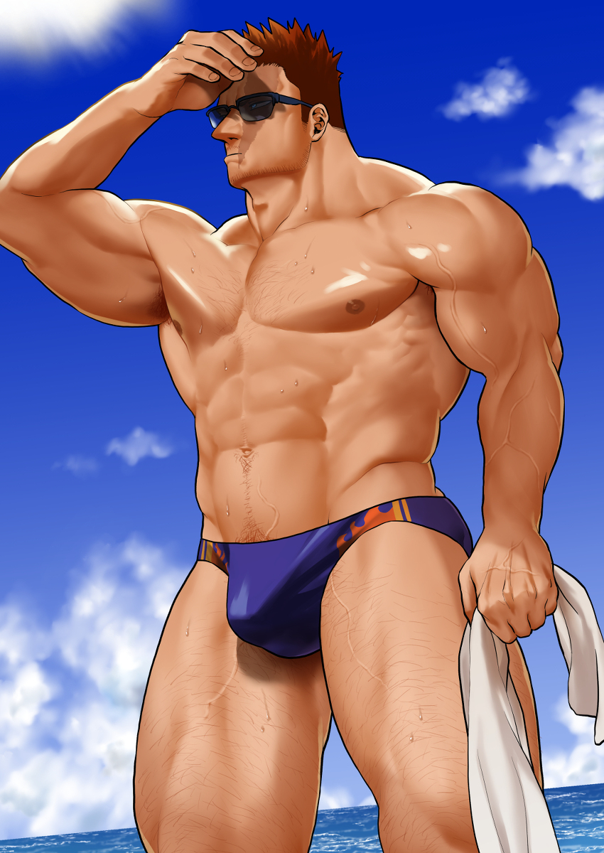 This is a pixiv picture whose title is HOT SUMMER.