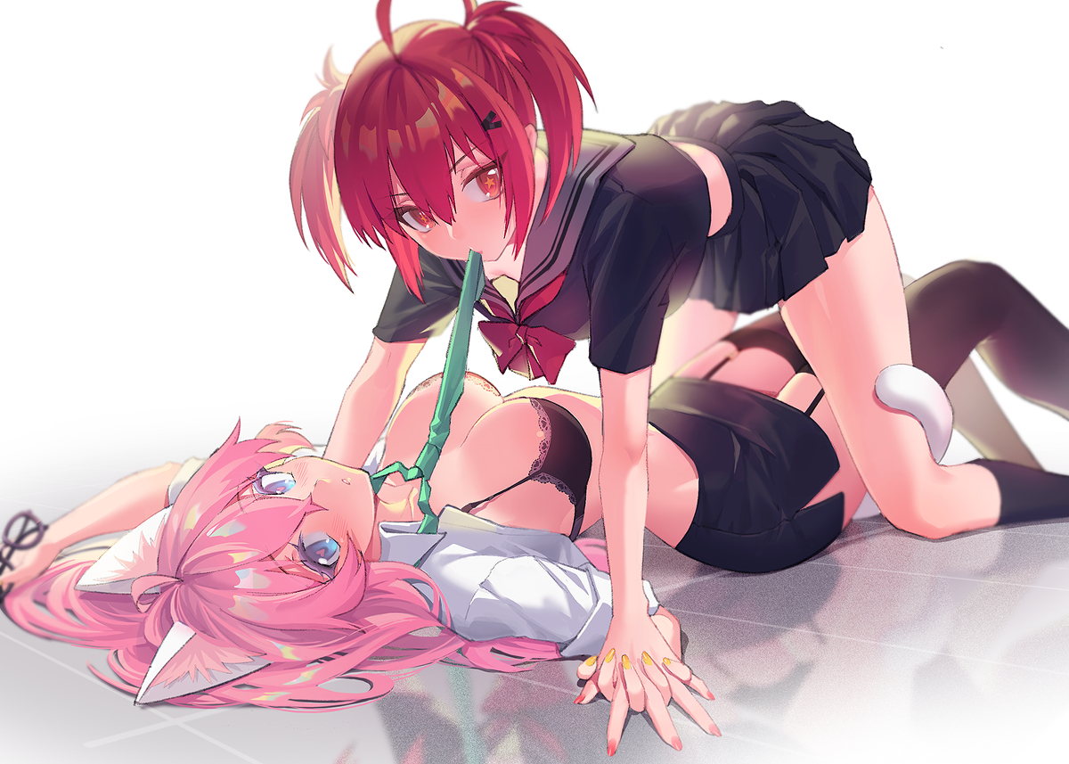 This is a pixiv picture whose title is ❤.