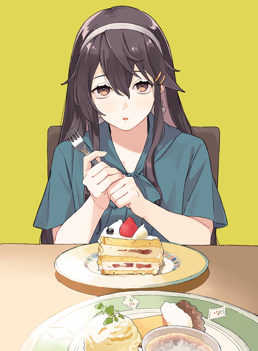 This is a pixiv picture whose title is いっぱいお食べ.