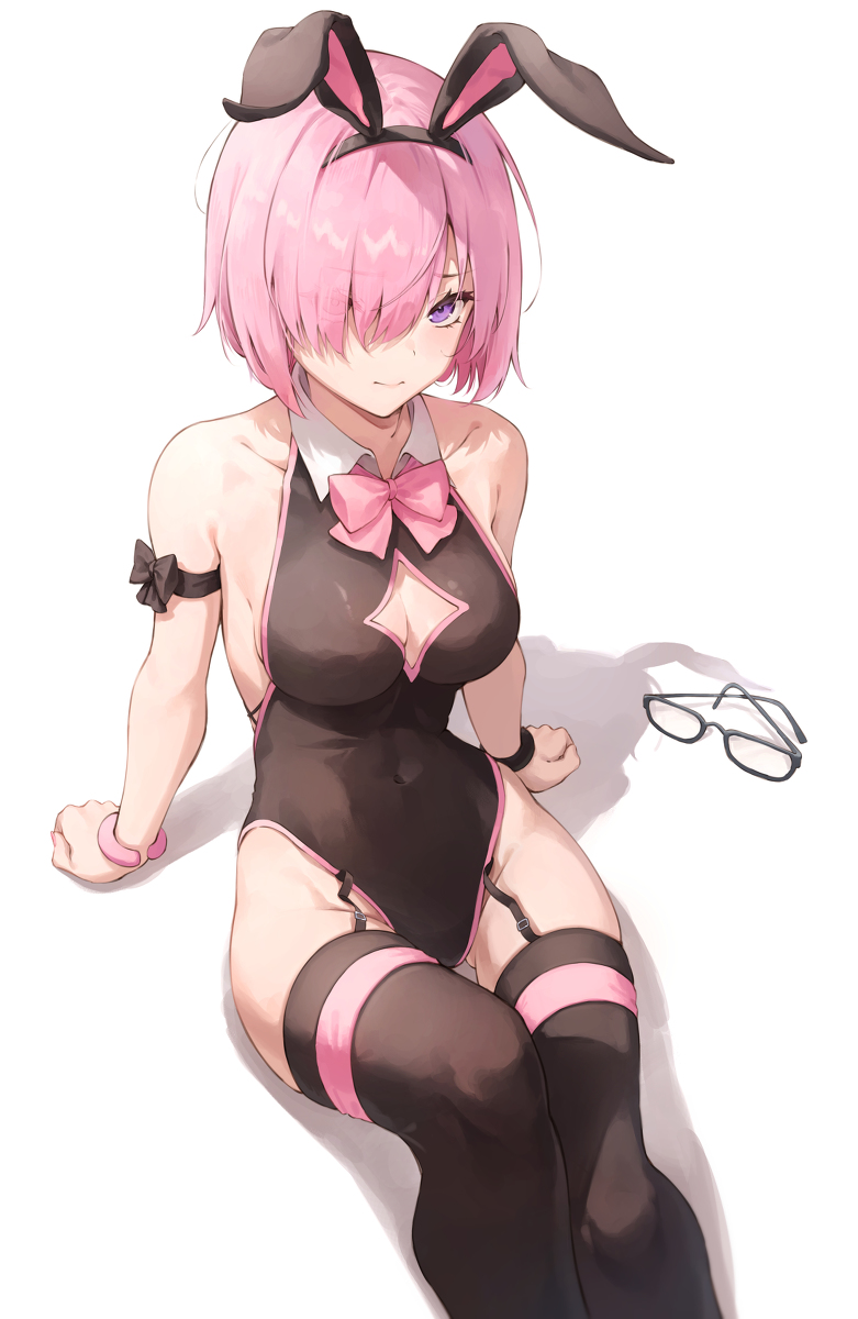 This is a pixiv picture whose title is マシュ・キリエライト.