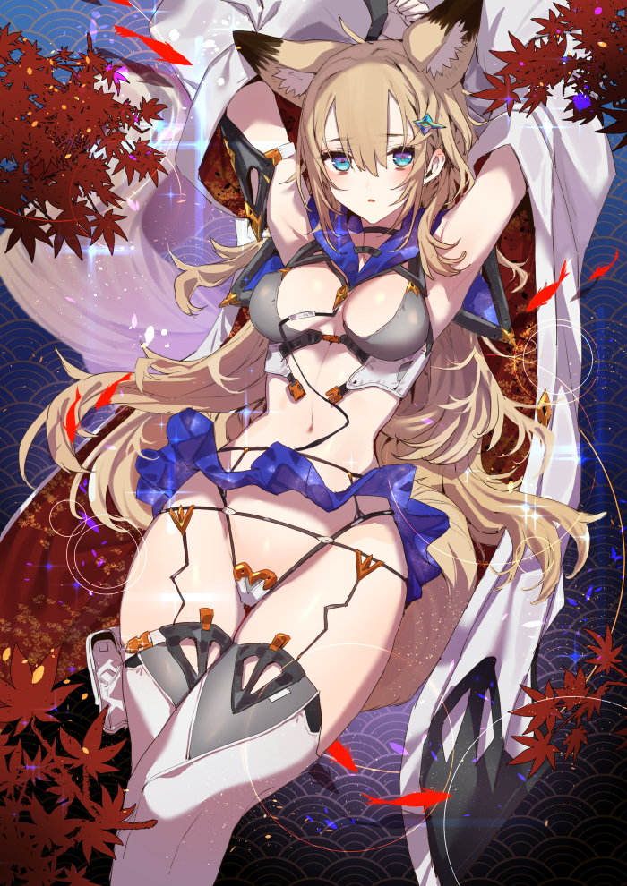 This is a pixiv picture whose title is 秋感.