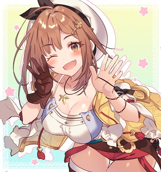 This is a pixiv picture whose title is 夏はライザ！.