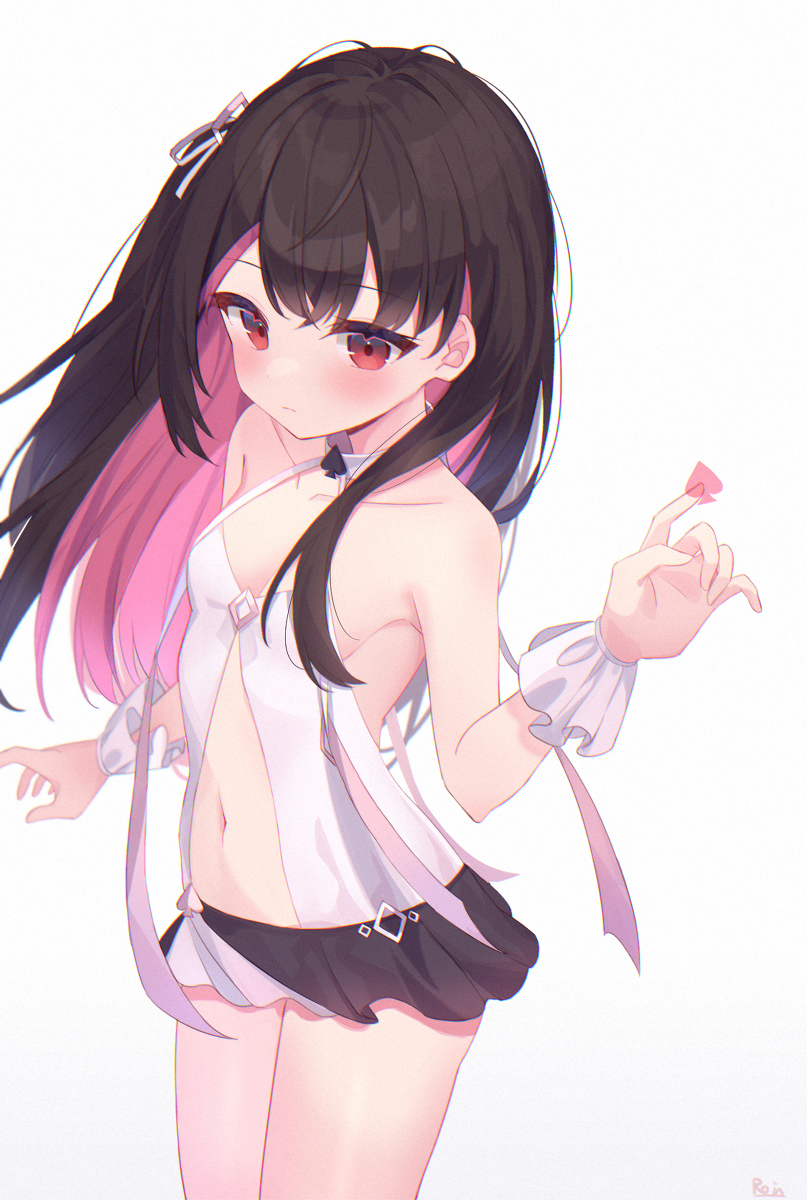 This is a pixiv picture whose title is 無題.