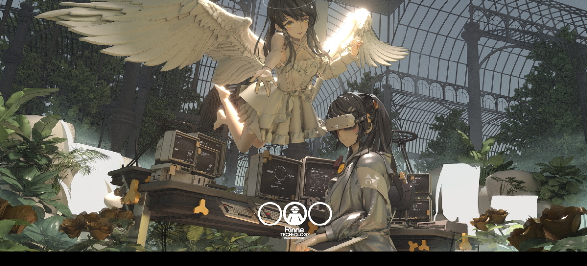 This is a pixiv picture whose title is Rinne Technology - VR Poster vol.