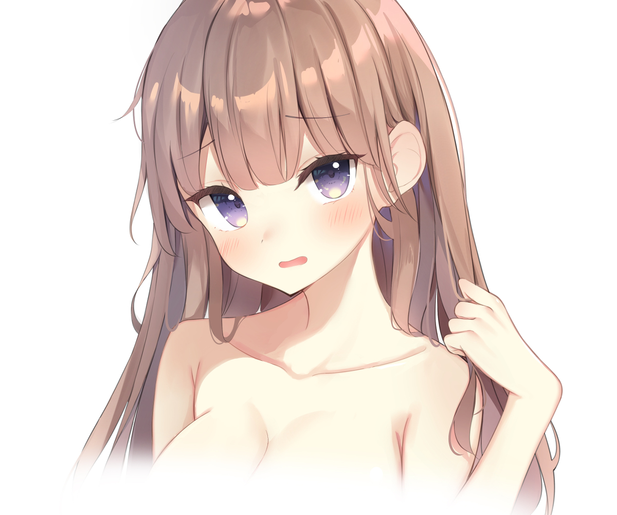 This is a pixiv picture whose title is 水着なんていらなかったんだ.
