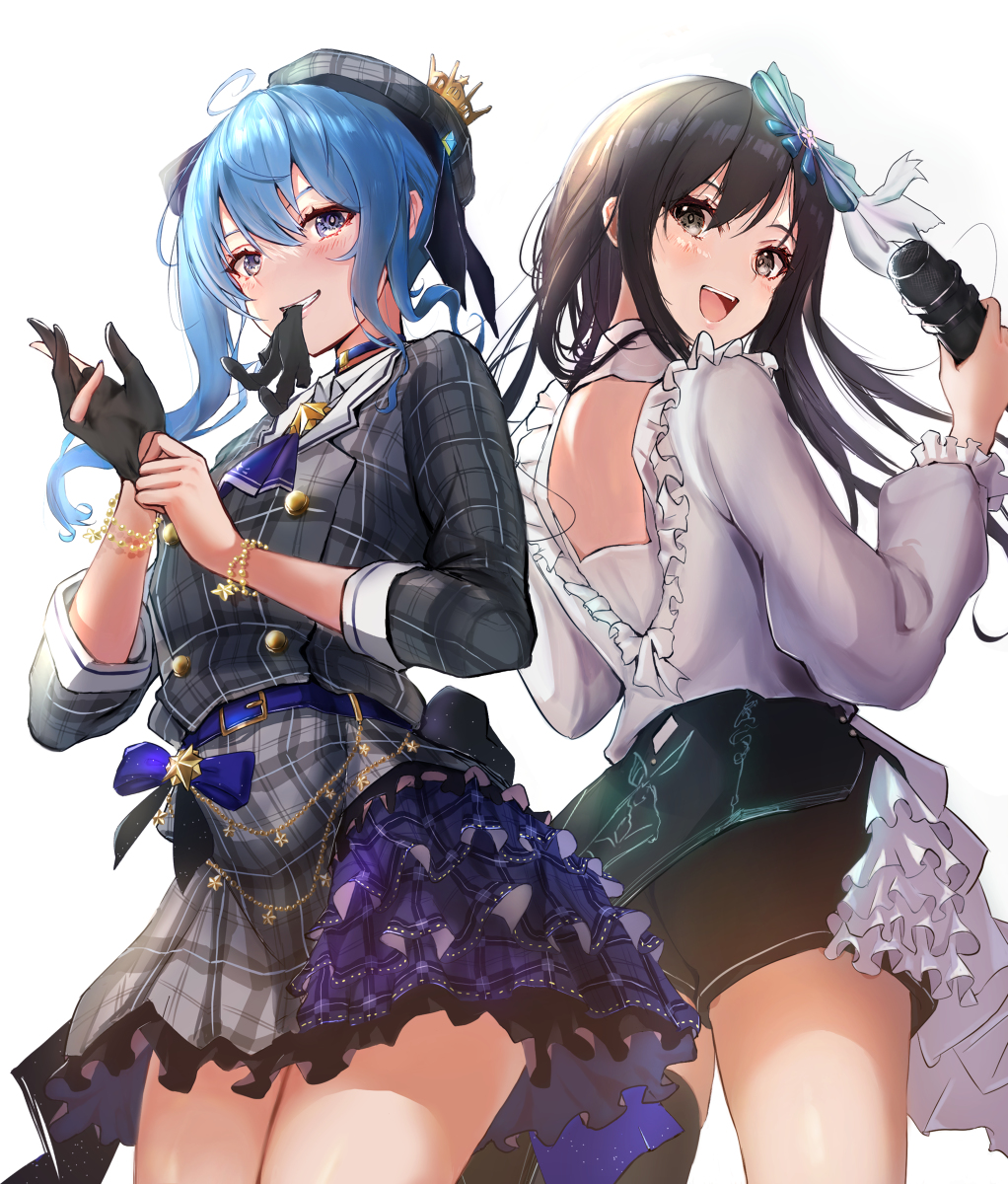 This is a pixiv picture whose title is 「Are you ready?」.