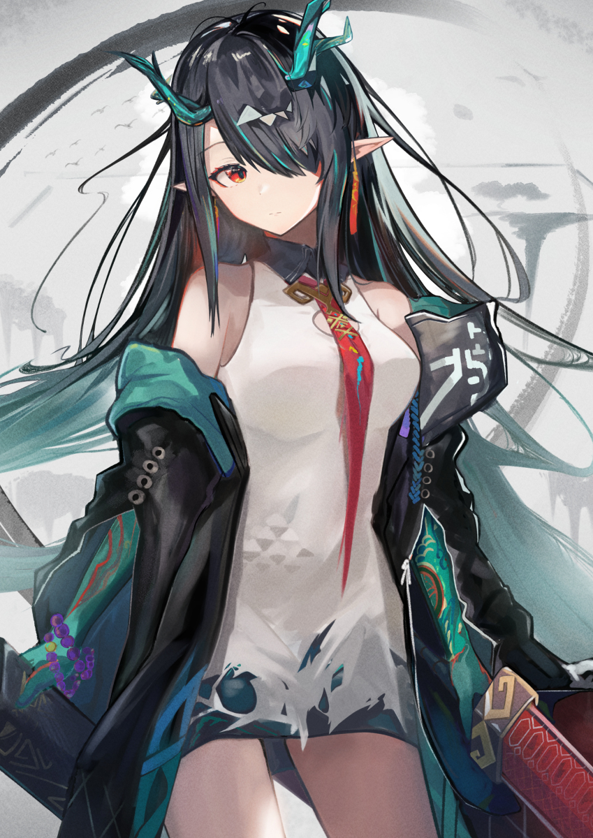 This is a pixiv picture whose title is シー.