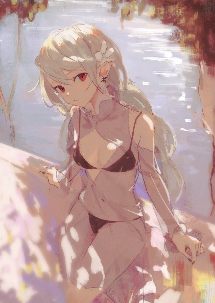 This is a pixiv picture whose title is no title.