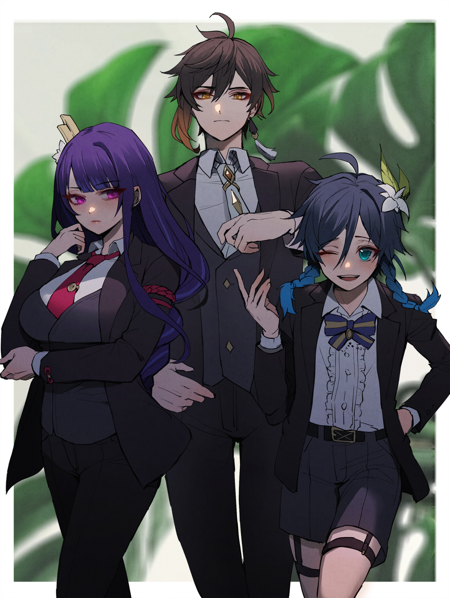 This is a pixiv picture whose title is Archons.