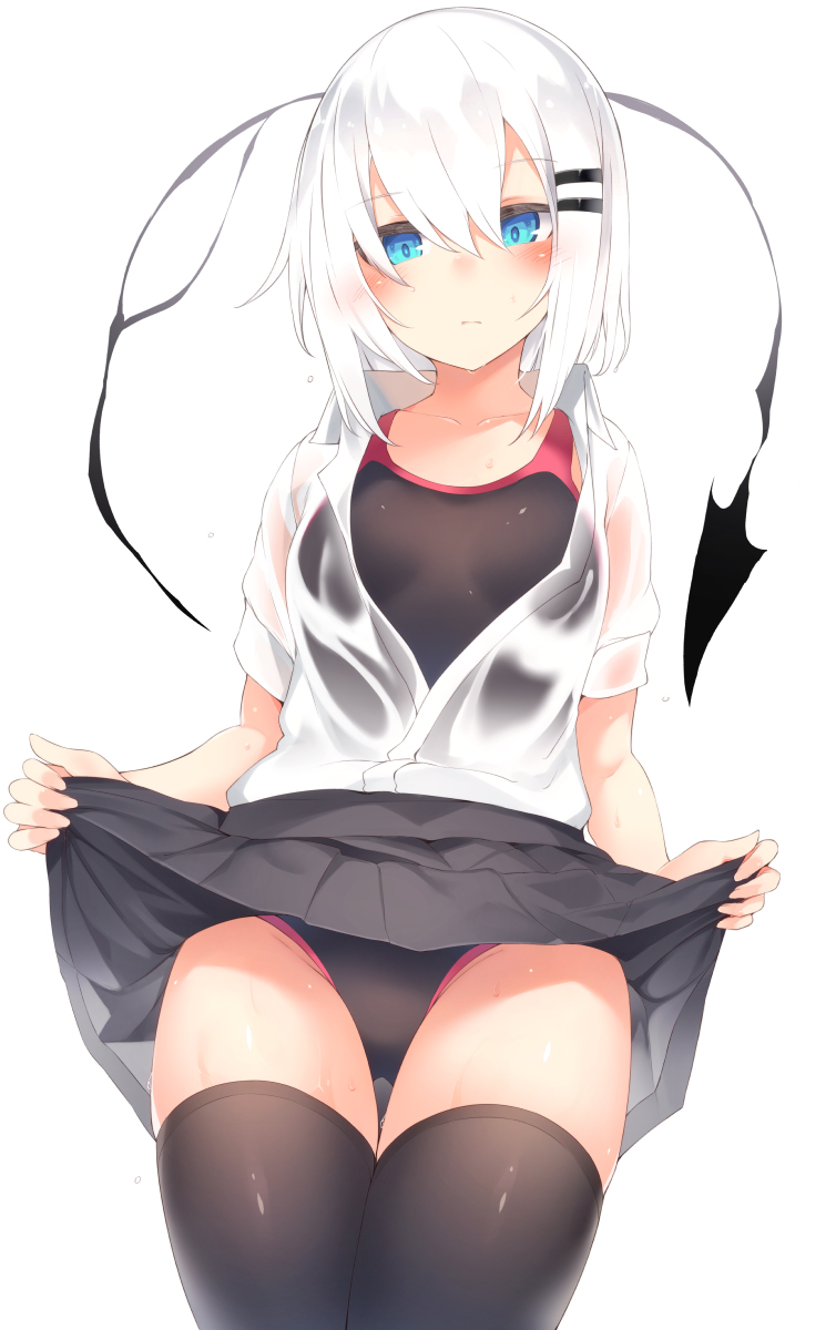 This is a pixiv picture whose title is たくしあげいちる.