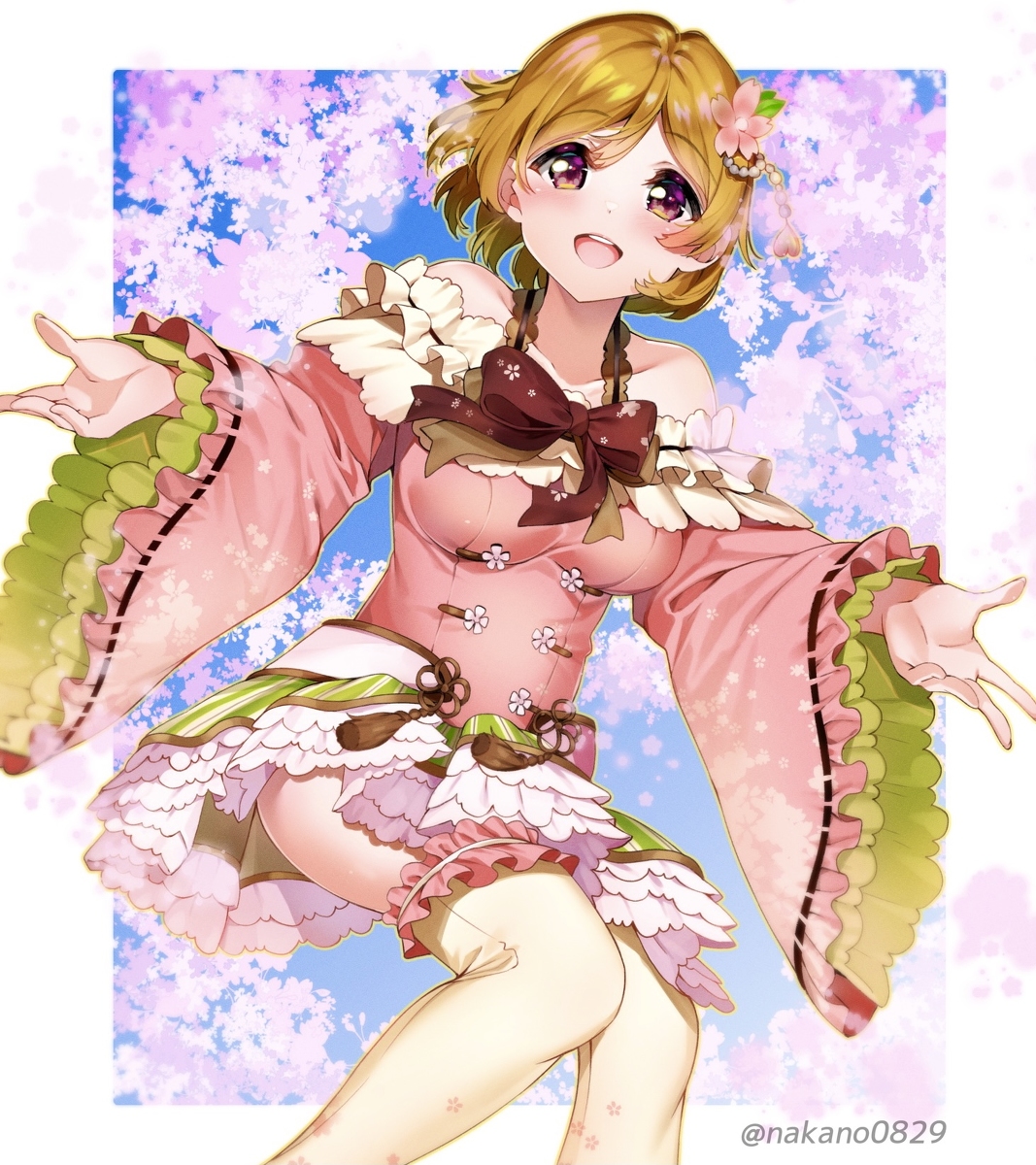 This is a pixiv picture whose title is 無題.