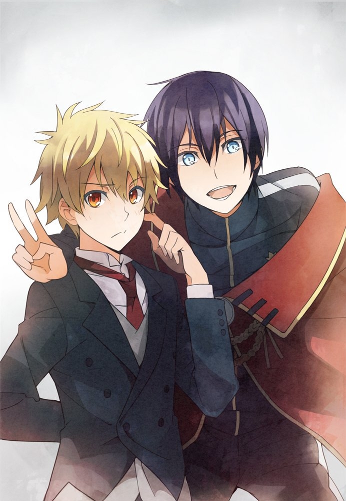 This is a pixiv picture whose title is 版権ログ（雑）.