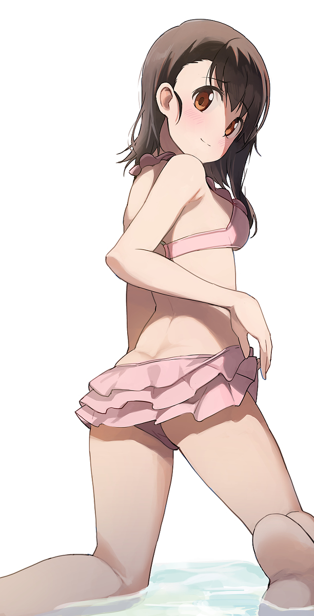 This is a pixiv picture whose title is 小野寺小咲.