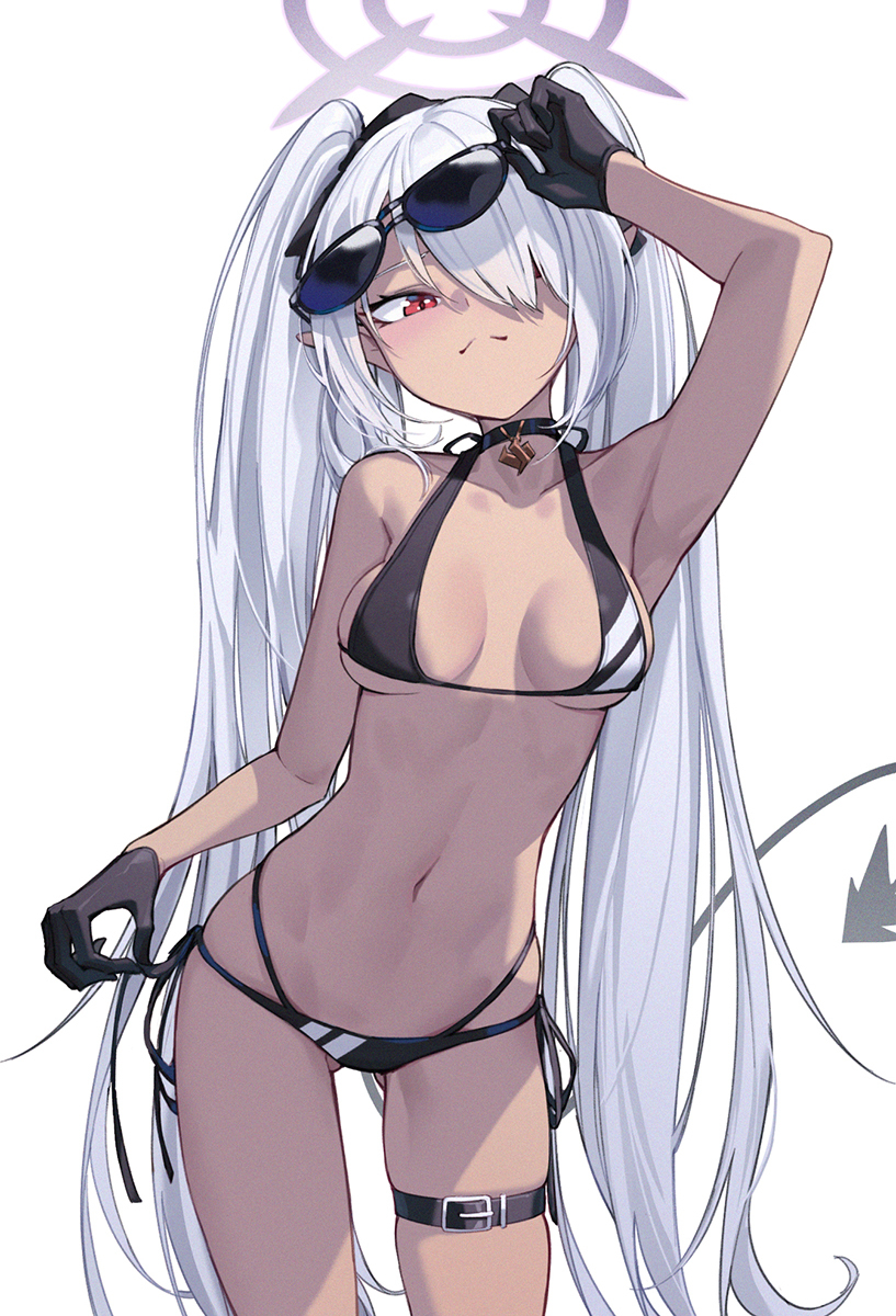 This is a pixiv picture whose title is 嘿嘿~.