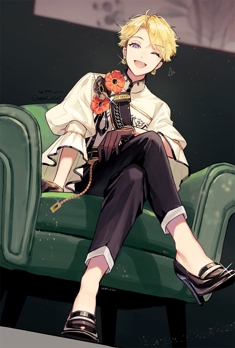 This is a pixiv picture whose title is MF with ヒール.
