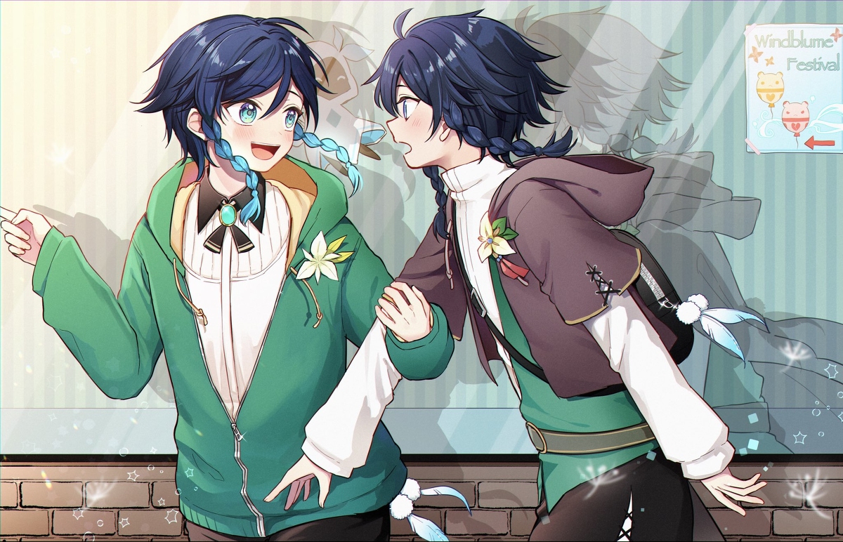 This is a pixiv picture whose title is if.