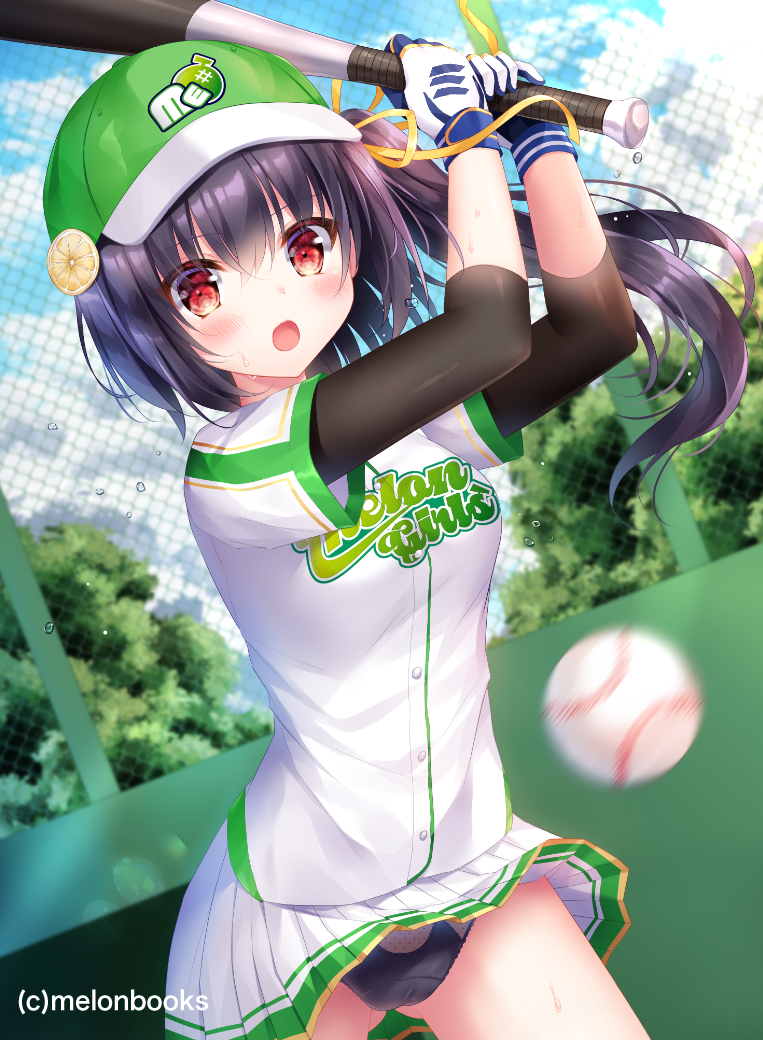 This is a pixiv picture whose title is 絶対打つ…！⚾️.