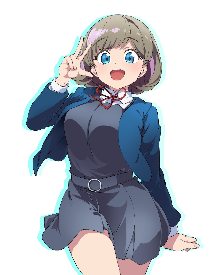 This is a pixiv picture whose title is 唐可可デス！.
