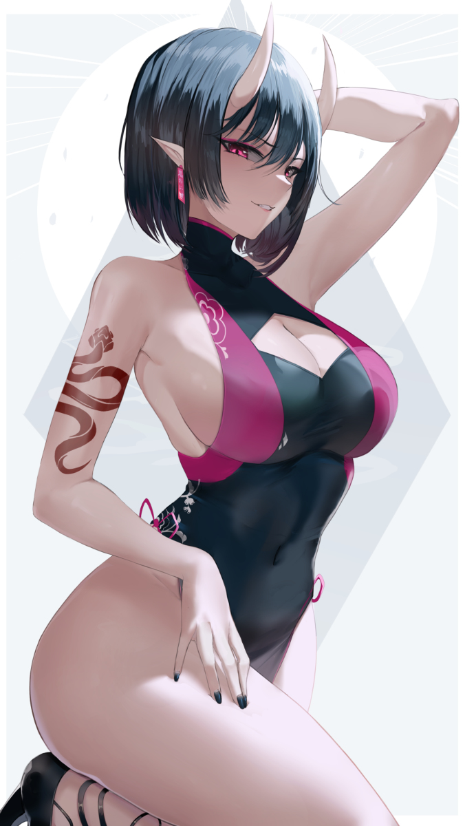 This is a pixiv picture whose title is K [OC].