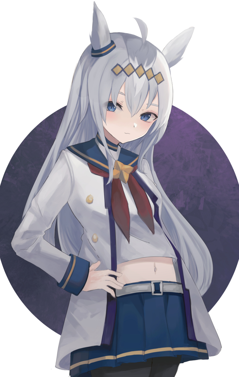 This is a pixiv picture whose title is オグリキャップ.