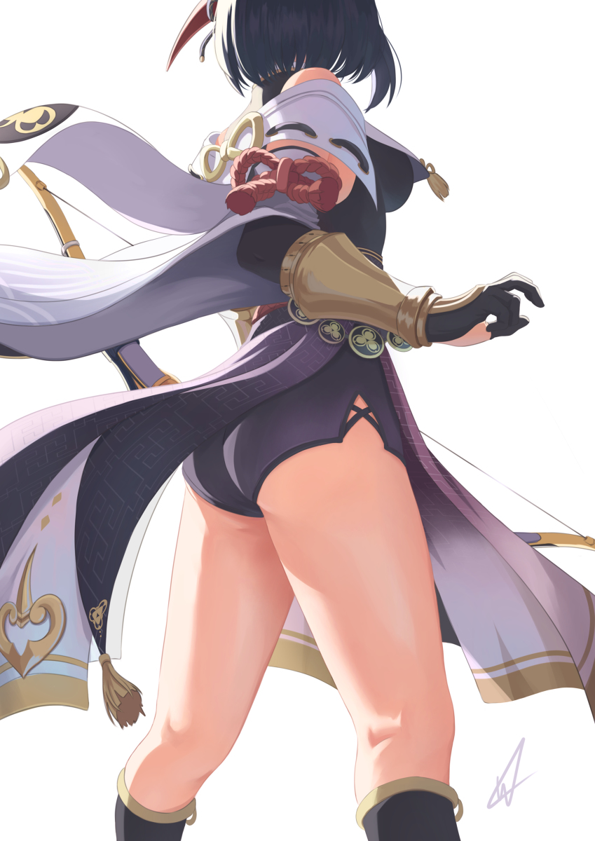 This is a pixiv picture whose title is 九条裟羅.