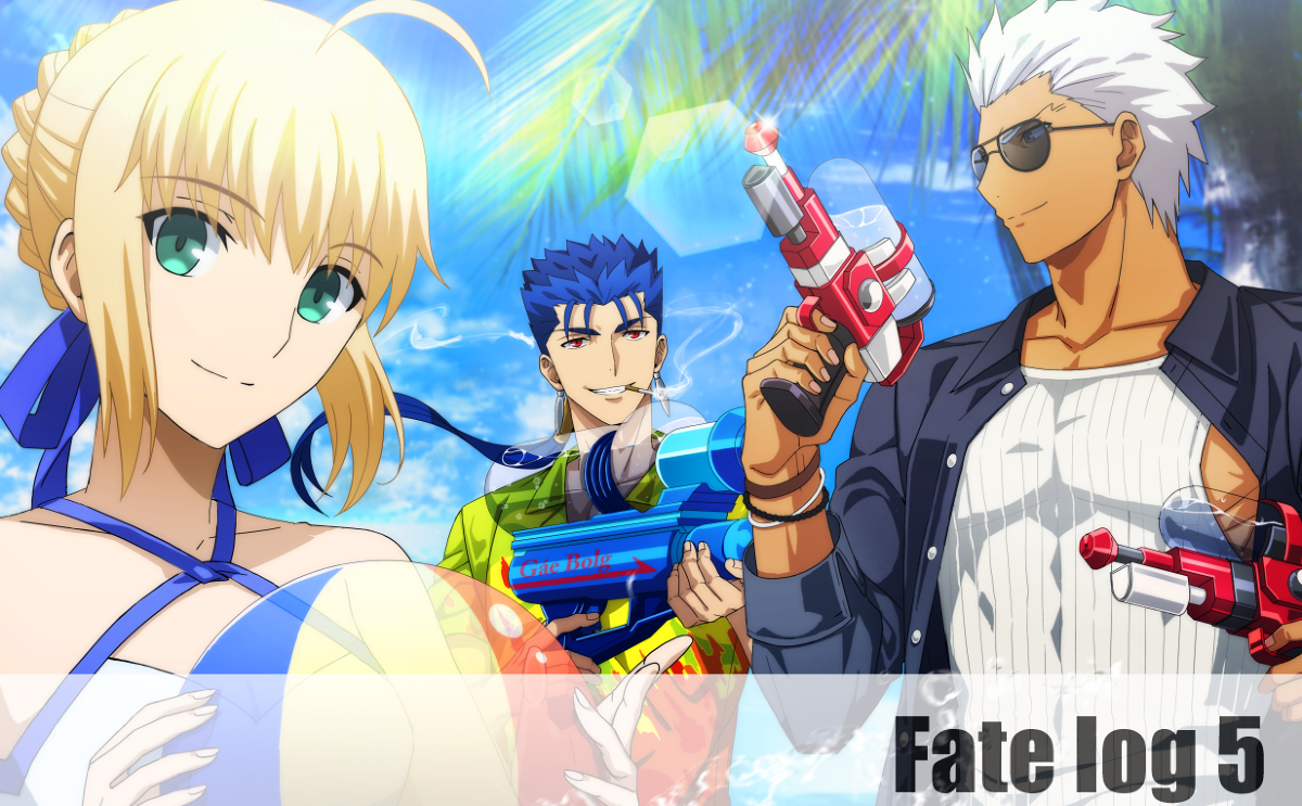 This is a pixiv picture whose title is Fate log⑤.