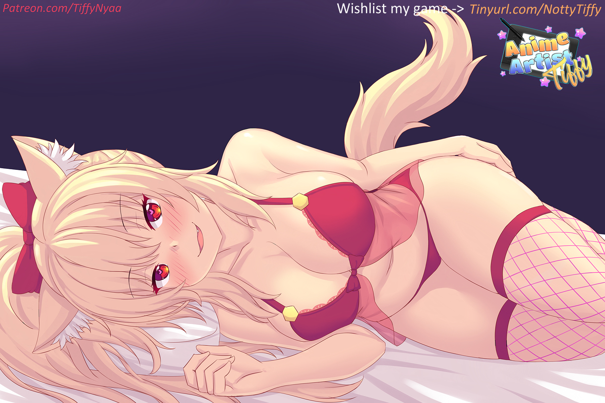 This is a pixiv picture whose title is Lingerie Tiffy~~.