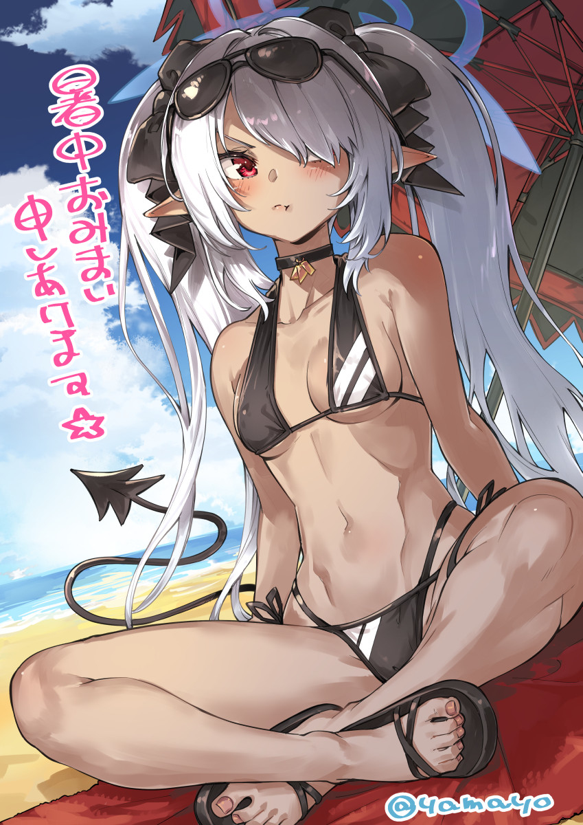 This is a pixiv picture whose title is 水リ.