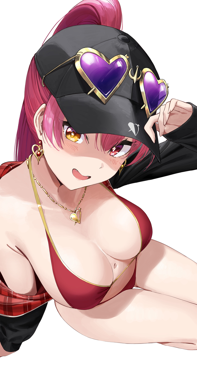 This is a pixiv picture whose title is ⚓️.