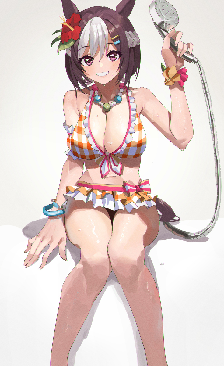 This is a pixiv picture whose title is ~~.