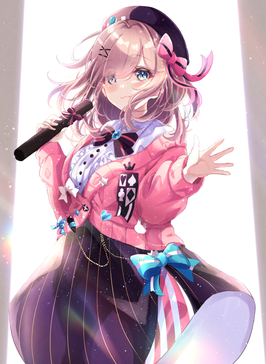 This is a pixiv picture whose title is 鈴原るる.