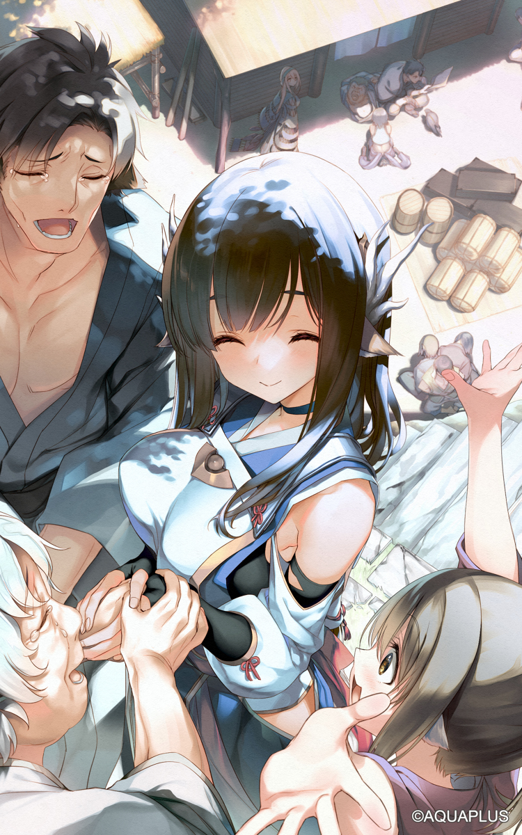 This is a pixiv picture whose title is 西に東に奔りをり.