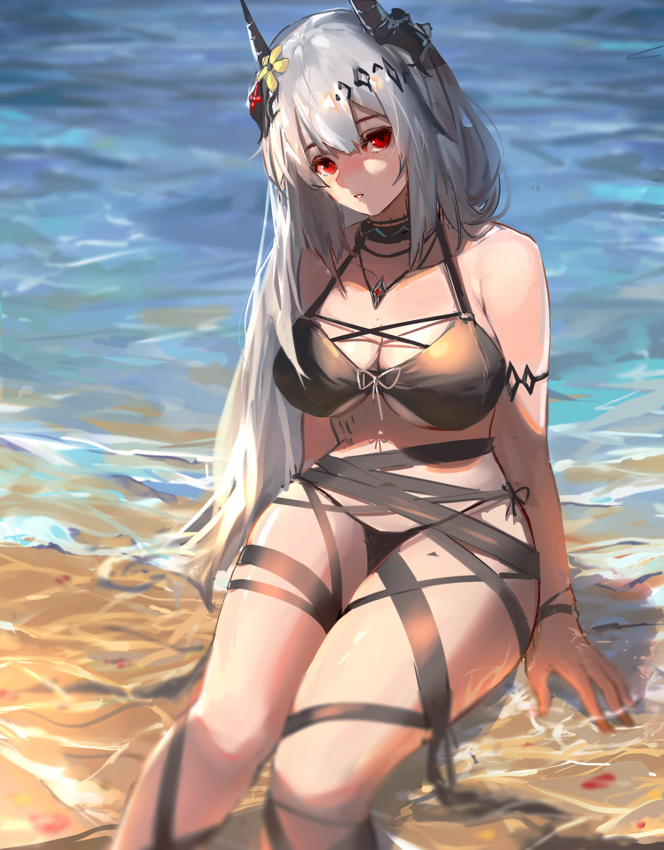 This is a pixiv picture whose title is マドロック.