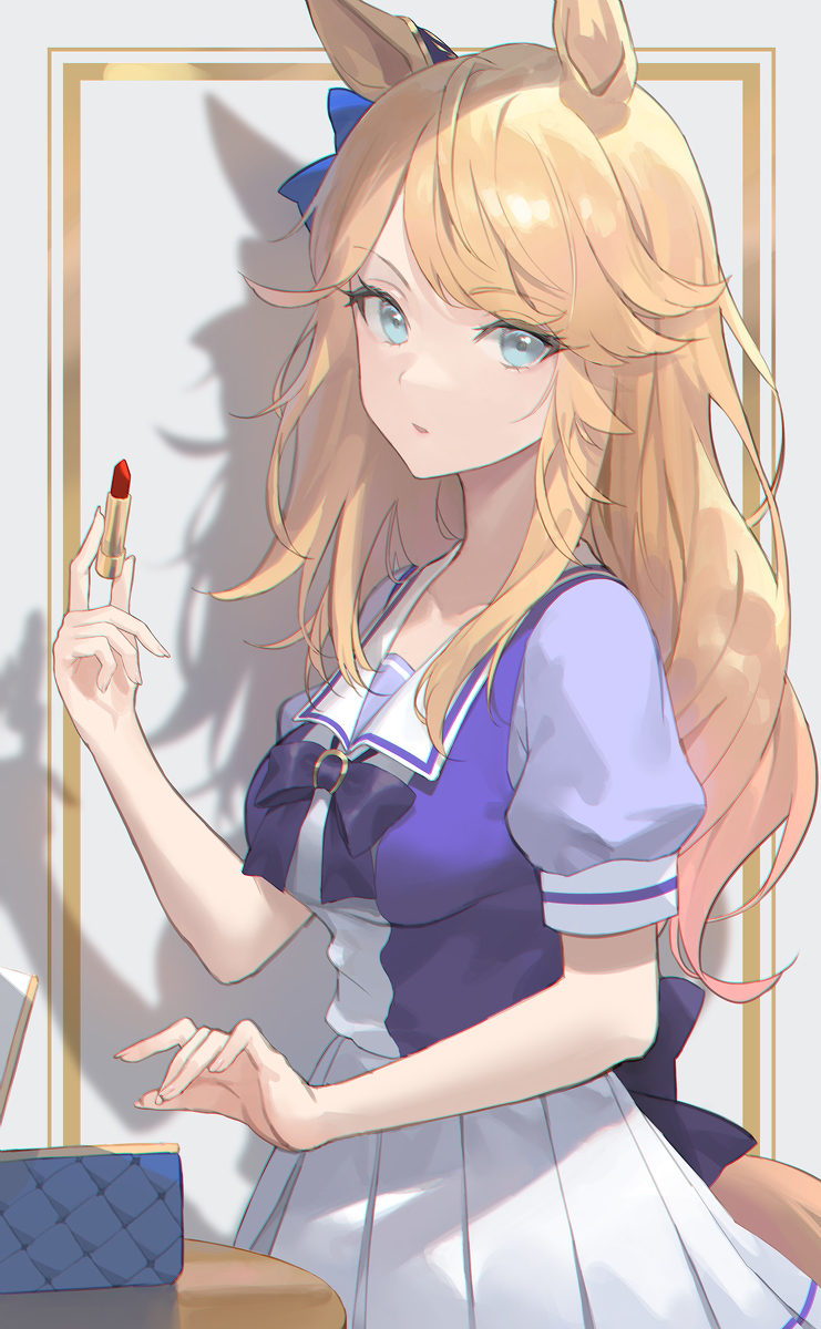 This is a pixiv picture whose title is ゴールドシチー.