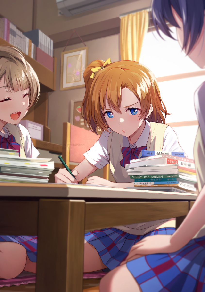 This is a pixiv picture whose title is ことほのうみ.