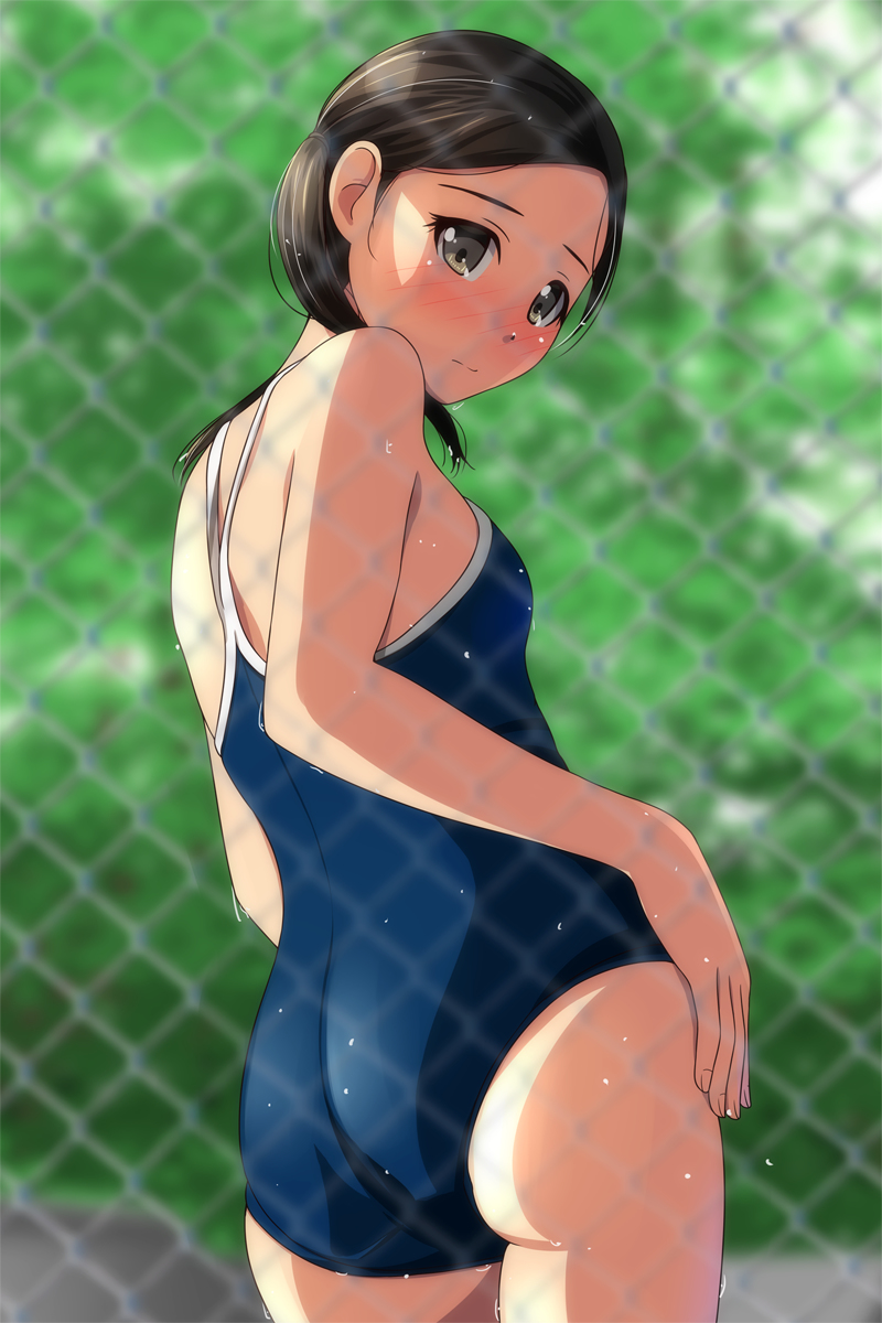 This is a pixiv picture whose title is 今日の一枚2981 (0:50+0:30+0:40).