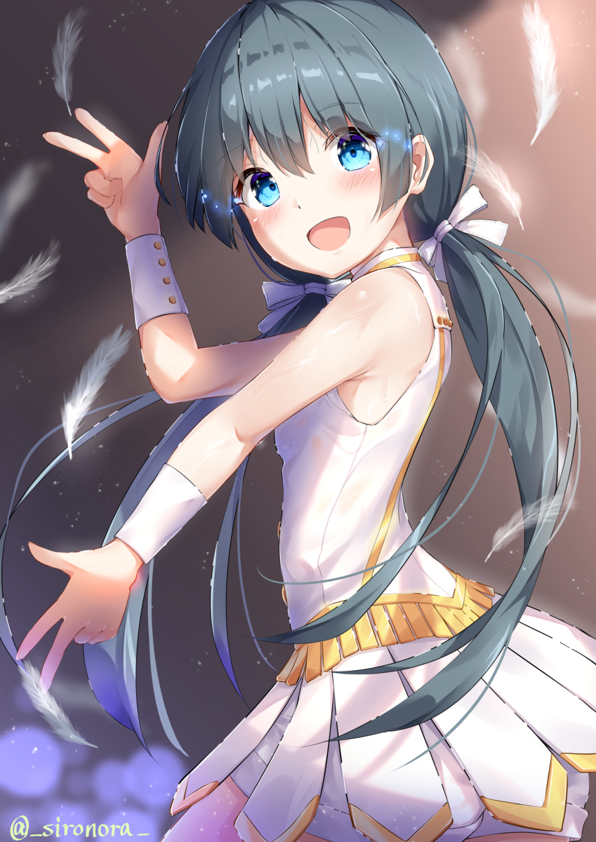 This is a pixiv picture whose title is JCアイドルすみれちゃん.