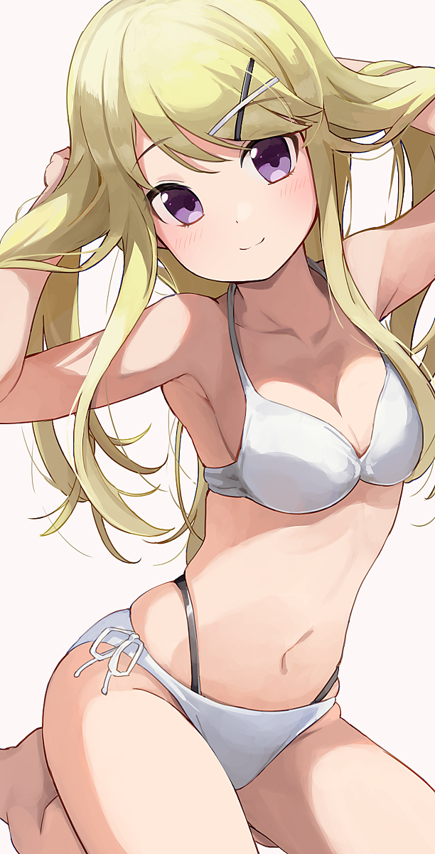 This is a pixiv picture whose title is 九条カレン.